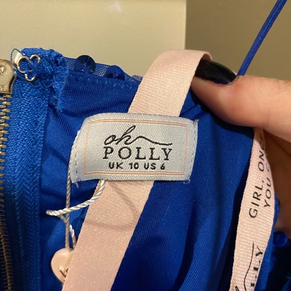 Oh Polly Embellished Crop Top - Picture 3 of 3